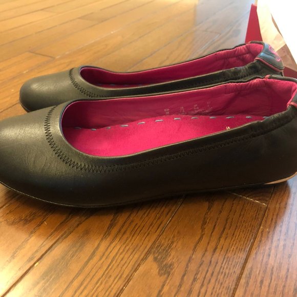 Soto Massini Black Flats - brand new and unworn - Picture 5 of 13